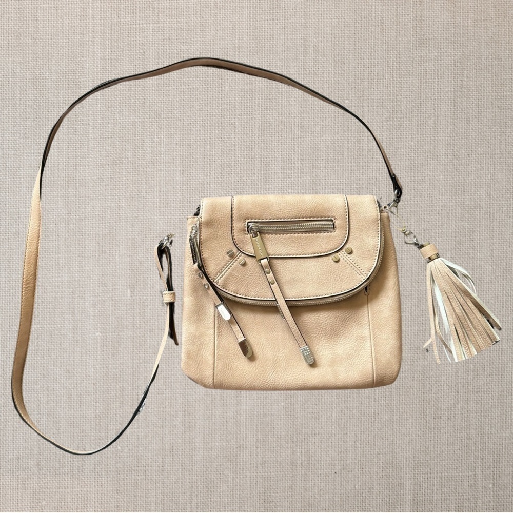 STEVE MADDEN Tassel Crossbody